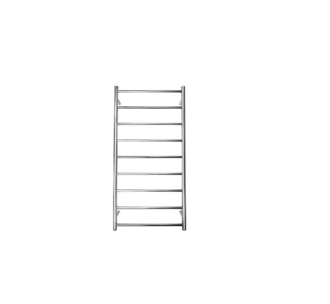 600*1200*120mm Wall Mounted Stainless Steel Non-Heated Towel Rails - 9 Bar Hand-polished Mirror Finish