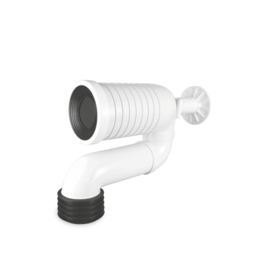 Long Reach Pan Connector - Toilet Set Out Extender Suitable S Trap Installation - HD reno