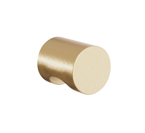 600-1800*455*450mm FIE Mila White EO Board Cabinet Only Satin Wall Hung Vanity - Urban Brass Handle - HD reno