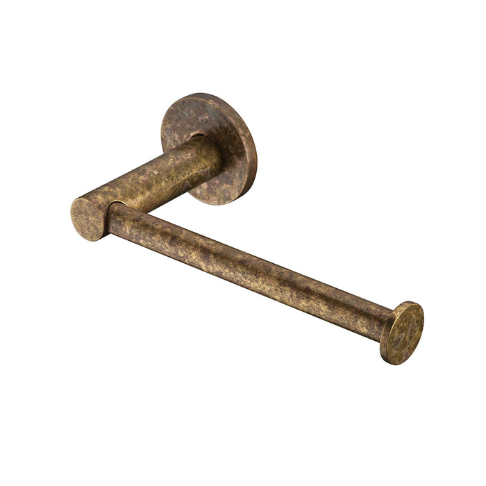 Mica Living Brass Toilet Paper Holder - HD reno