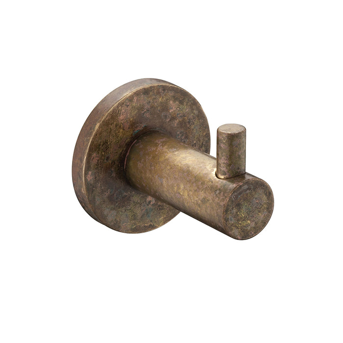 Mica Living Brass Robe Hook - HD reno