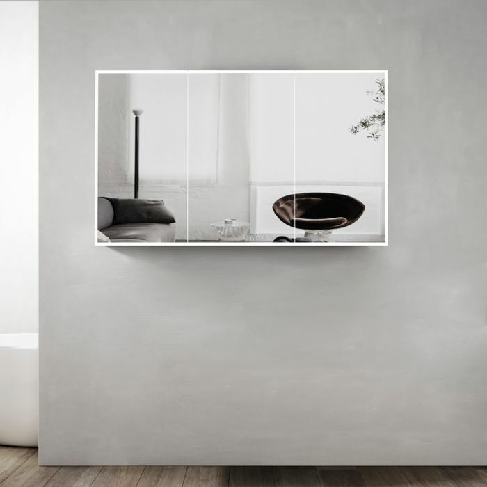 750-1500*650*130mm OTT Moonlight Wall Mounted LED Shaving Cabinet