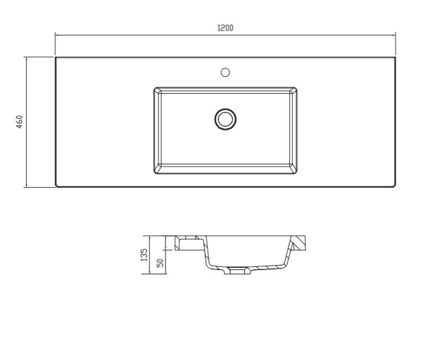 600-1200mm ABS Miami Matt White Shaker Plywood Wall Hung Vanity Cabinet - HD reno
