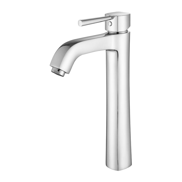 Modernnational Helena Chrome Solid Brass High Rise Basin Mixer