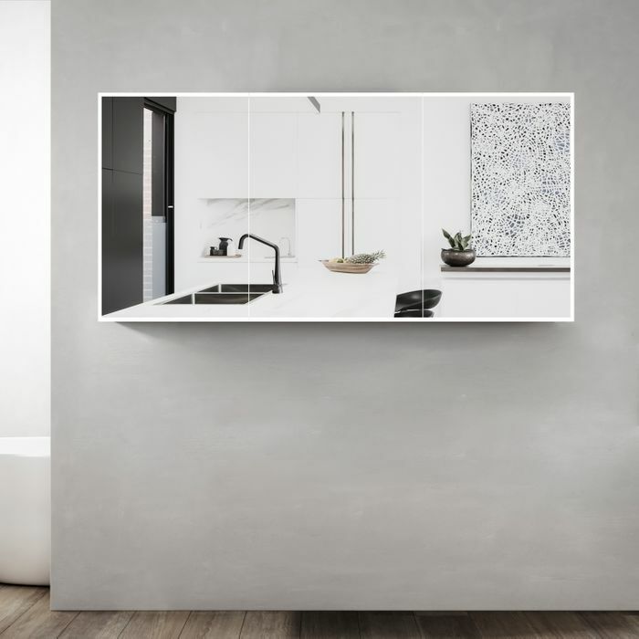 750-1500*650*130mm OTT Moonlight Wall Mounted LED Shaving Cabinet