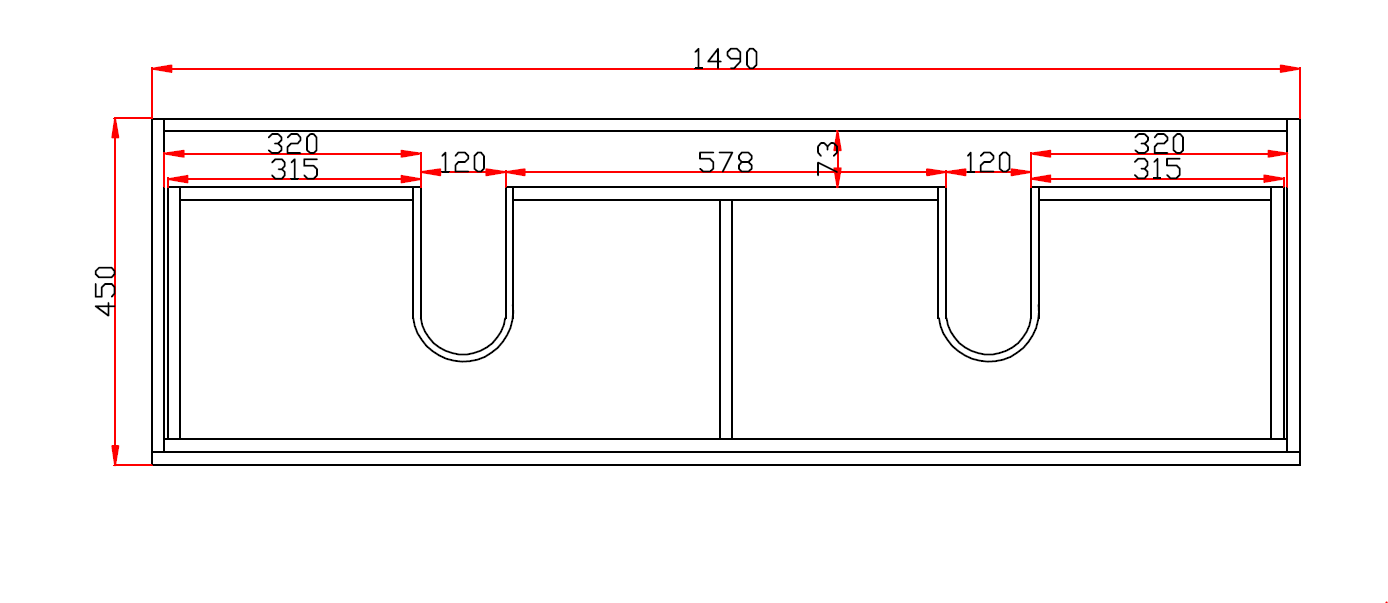 1500mm Matte White Qubist MDF Double Bowl Freestanding With Kickboard Vanity With Ceramic Top With Shaving Cabinet and Tall Boy