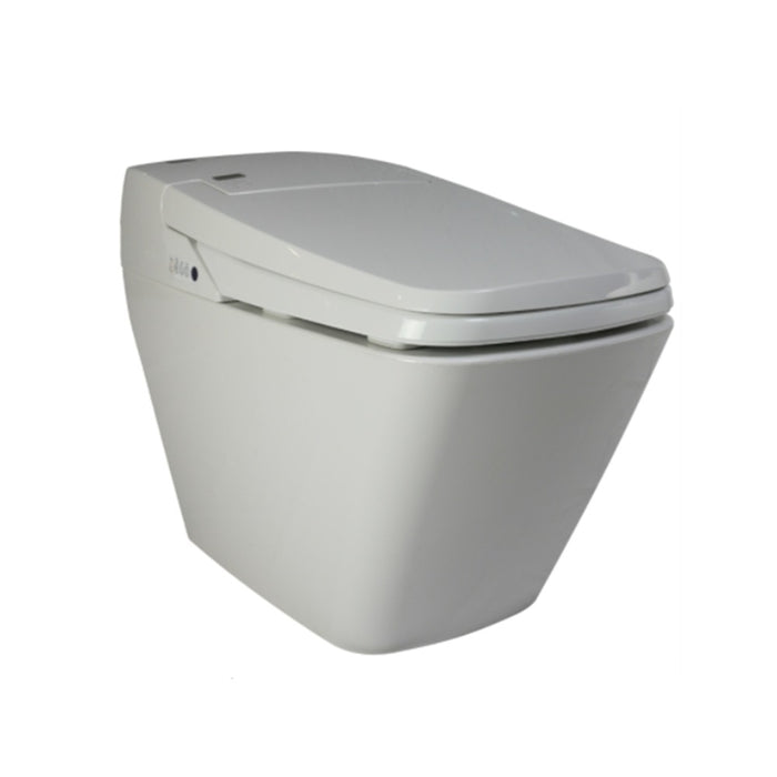 720*390*525mm The Bidet Shop Prince Throne Luxury Series Tankless Ceramic Auto Bidet Smart Toilet