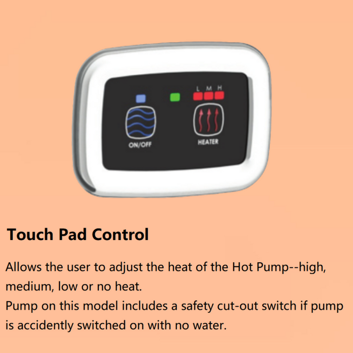 FS37 1700mm Gloss White/Black Rectangle 10 Jets Back to Wall Freestanding Spa Bath - HD reno