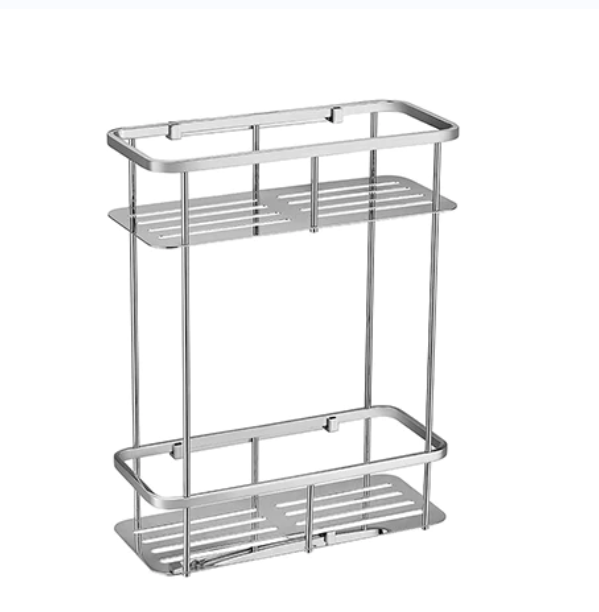 B420-2 Square Chrome Basket