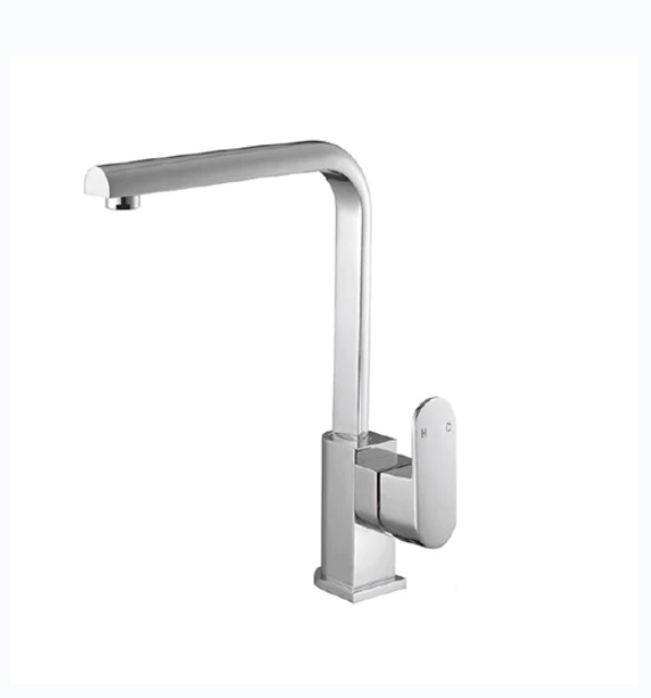 Modernnational Eva Chrome Solid Brass Kitchen Mixer