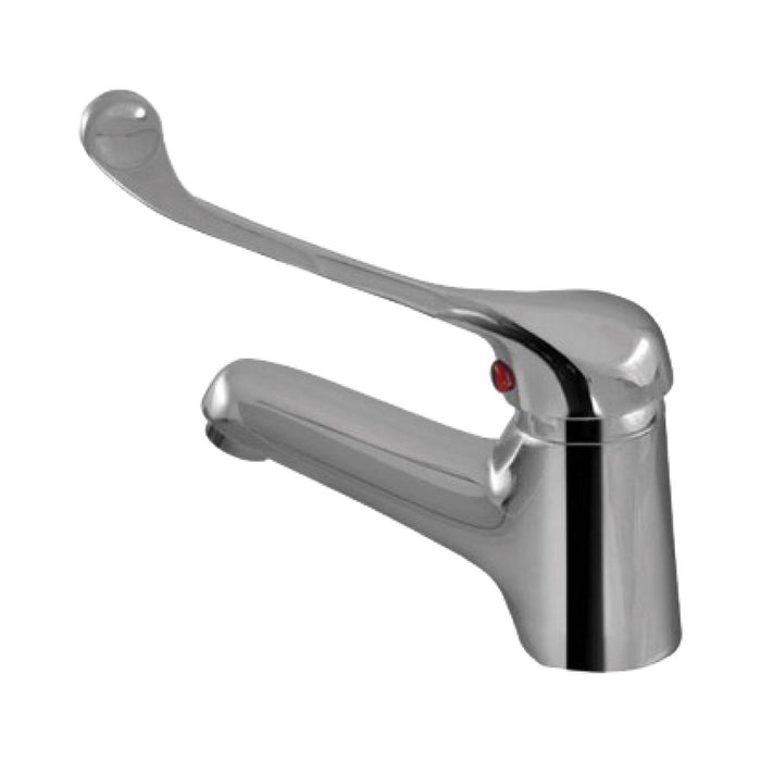 Fienza Accessible Toilet Care Kit With Left-Hand 40° Rail