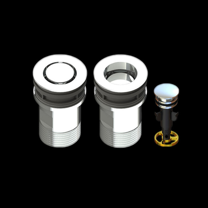 40mm Basin Pop Down 316 Stainless Steel Commercial Range - HD reno