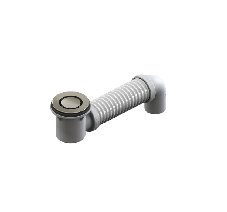40mm Bath Bend Pop Down With Connector 316 Stainless Steel Commercial Range - HD reno