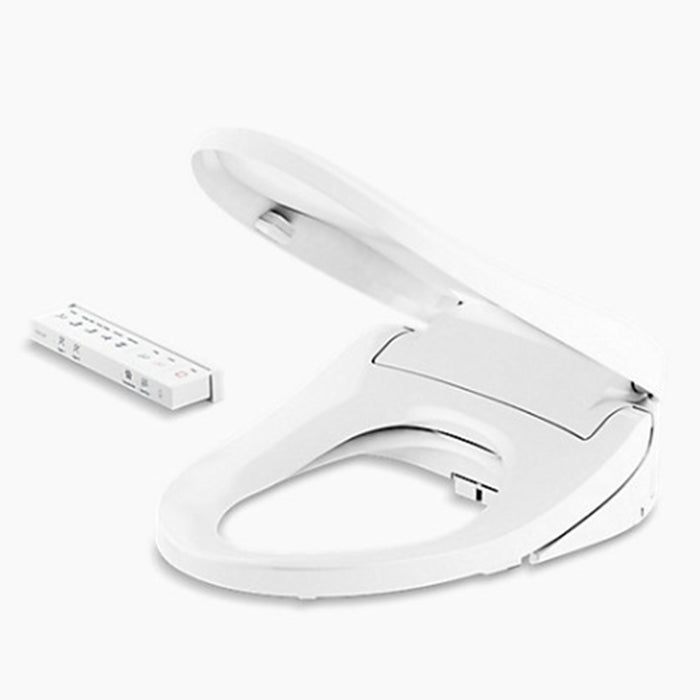 554*385*353mm Kohler Veil Ceramic Gloss White Rimless With C3-255 Bidet Seat Smart Toilet