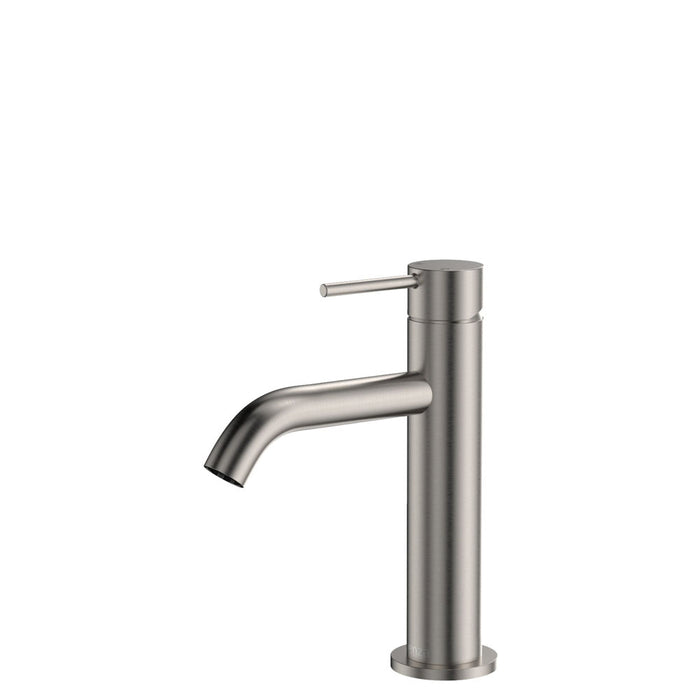 Fienza Kaya Chrome/Matt White/Matt Black/Brushed Nickel/Gun Metal/Urban Brass/Brushed Copper Solid Brass Round Basin Mixer