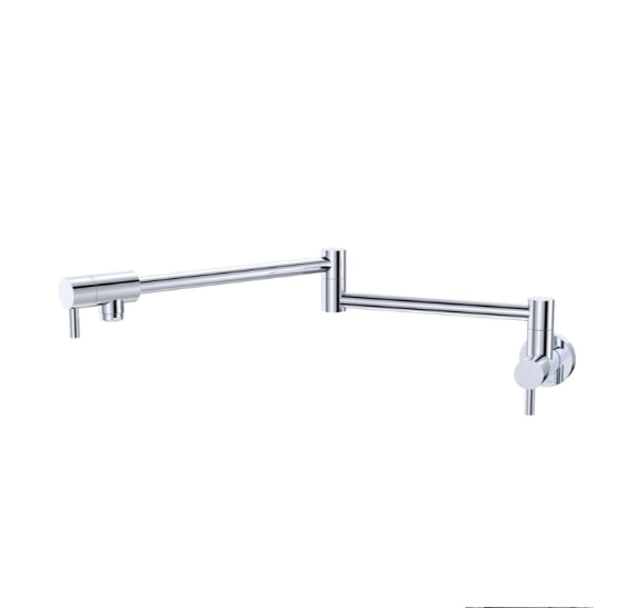 Fienza Kaya Chrome/Matt White/Matt Black/Brushed Nickel/Gun Metal/Brushed Copper/Urban Brass Stainless Steel Pot Filler