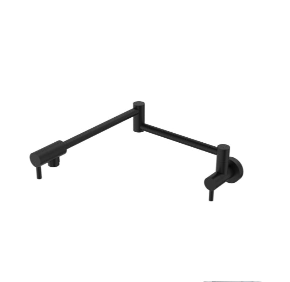 Fienza Kaya Chrome/Matt White/Matt Black/Brushed Nickel/Gun Metal/Brushed Copper/Urban Brass Stainless Steel Pot Filler