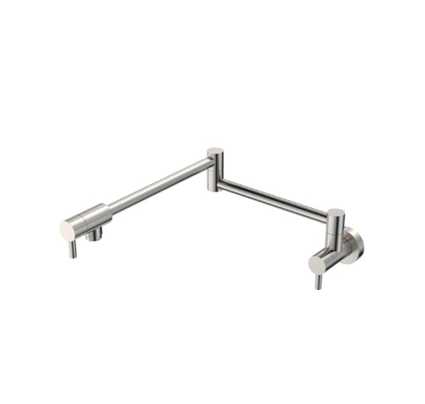 Fienza Kaya Chrome/Matt White/Matt Black/Brushed Nickel/Gun Metal/Brushed Copper/Urban Brass Stainless Steel Pot Filler