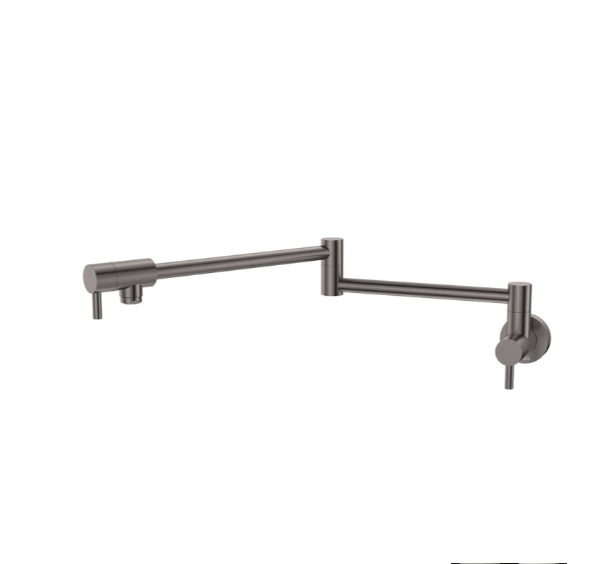 Fienza Kaya Chrome/Matt White/Matt Black/Brushed Nickel/Gun Metal/Brushed Copper/Urban Brass Stainless Steel Pot Filler