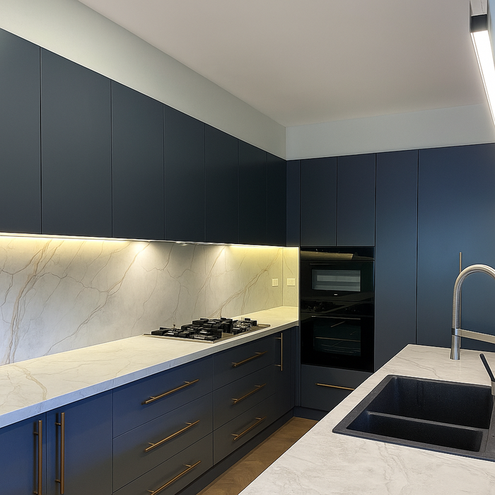 Modern Luxury Kitchen Renovation