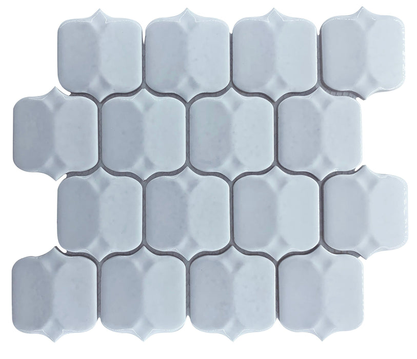 3D Lantern Gloss White
