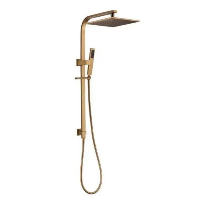 Aquaperla Norico Esperia Modern Solid Brass Square Shower Station