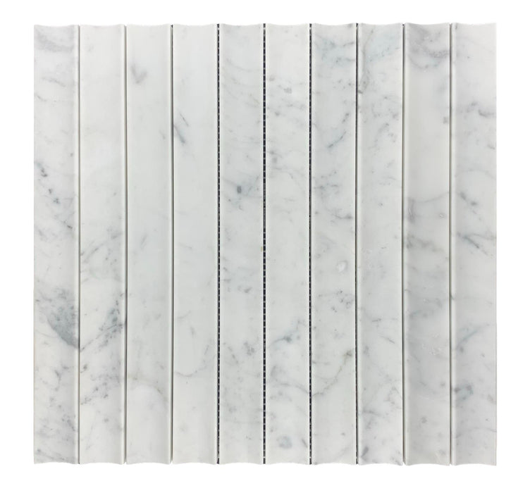 30CONCARH Concave Carrara Honed