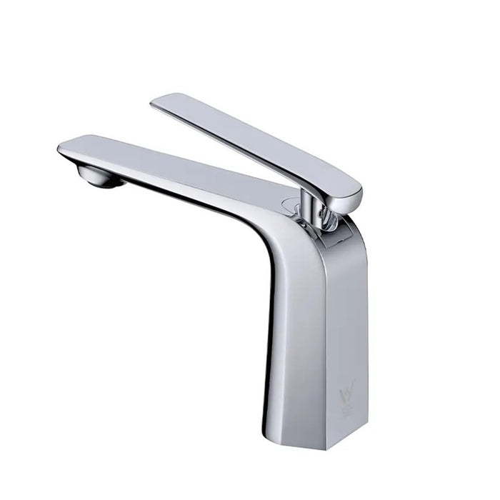 Aquaperla Norico Esperia Solid Brass Modern Short Basin Mixer
