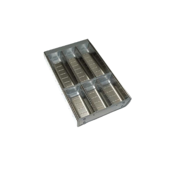 DIY Cutlery Insert Stainless Steel Kitchen Drawer Cutlery Tray Dishwasher Safe