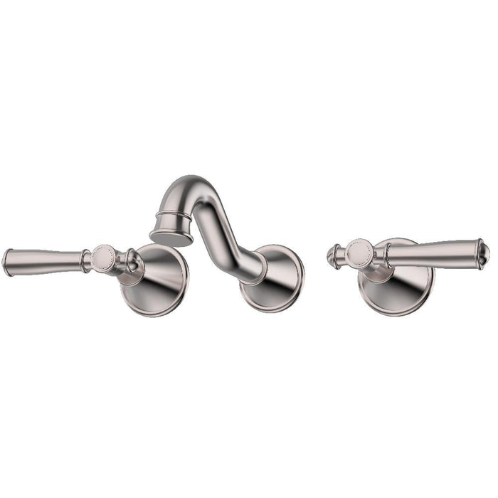 Clasico Brass Bath Set Brushed Gold/Brushed Nickel/Chrome/Matt Black - HD reno