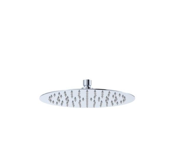 250mm FIE KAYA Round Shower Head Overhead Rain Shower