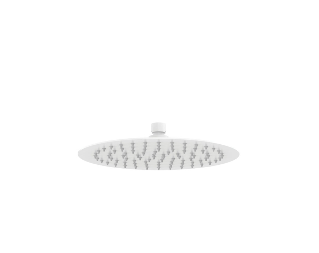 250mm FIE KAYA Round Shower Head Overhead Rain Shower