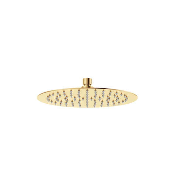 250mm FIE KAYA Round Shower Head Overhead Rain Shower