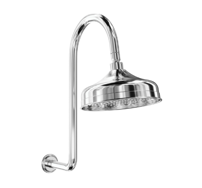 FIE LILLIAN Wall Shower Arm and Head Set
