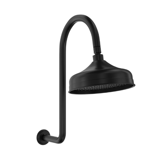 FIE LILLIAN Wall Shower Arm and Head Set