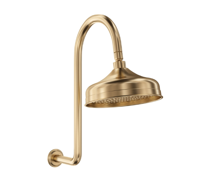 FIE LILLIAN Wall Shower Arm and Head Set