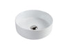 360*360*120mm Round Ceramic Above Counter Basin