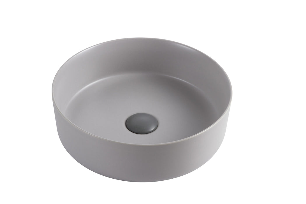 360*360*120mm Round Ceramic Above Counter Basin - HD reno