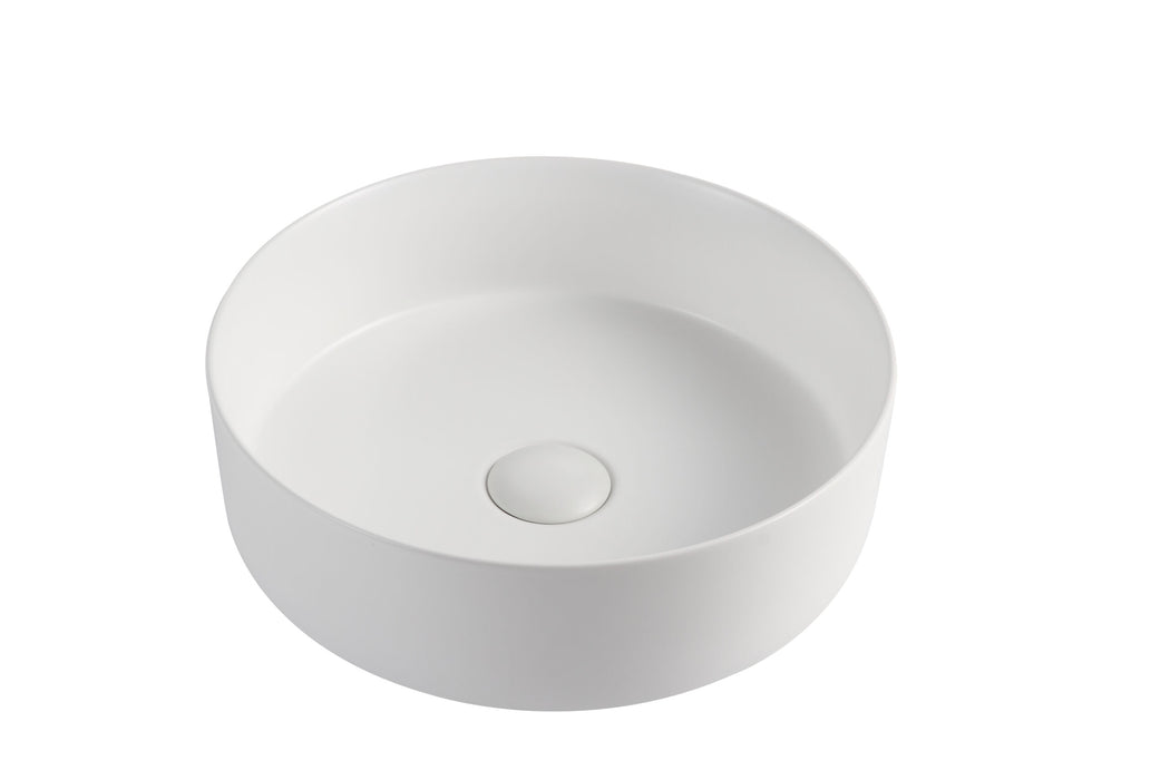 360*360*120mm Round Ceramic Above Counter Basin - HD reno