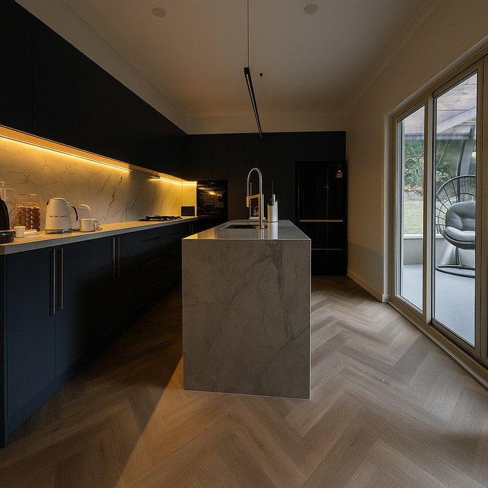 Modern Luxury Kitchen Renovation