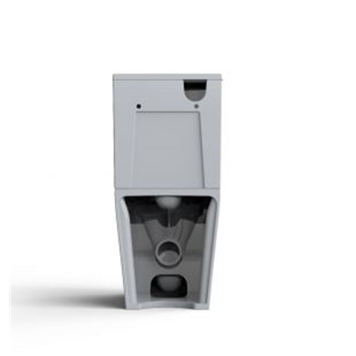 700*385*820mm Aquaperla Arrow Sergio Dual Washdown Two-piece Ceramic Gloss White Rimless Back To Wall Toilet - HD reno