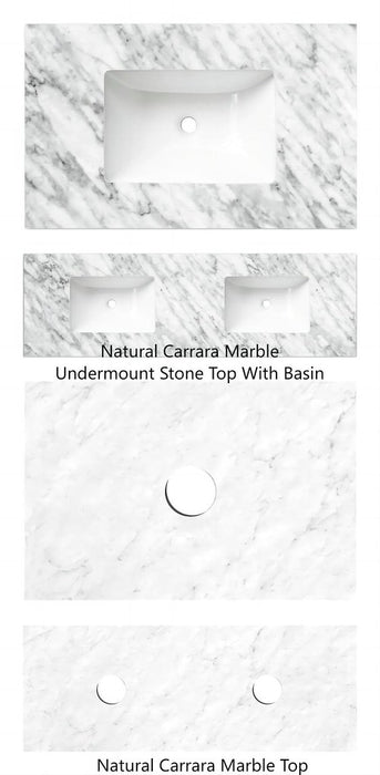 1200*460*550mm Boston Light Grey High Moisture Resistant Plywood/Polyurethane Wall Hung Vanity - HD reno