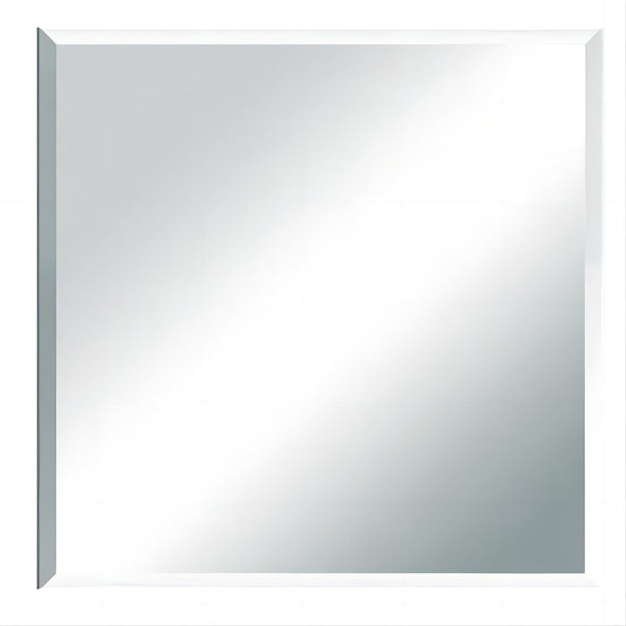 450-1200*750*5mm Inspire Frameless Glass Rectangle Bevel Edge Mirror