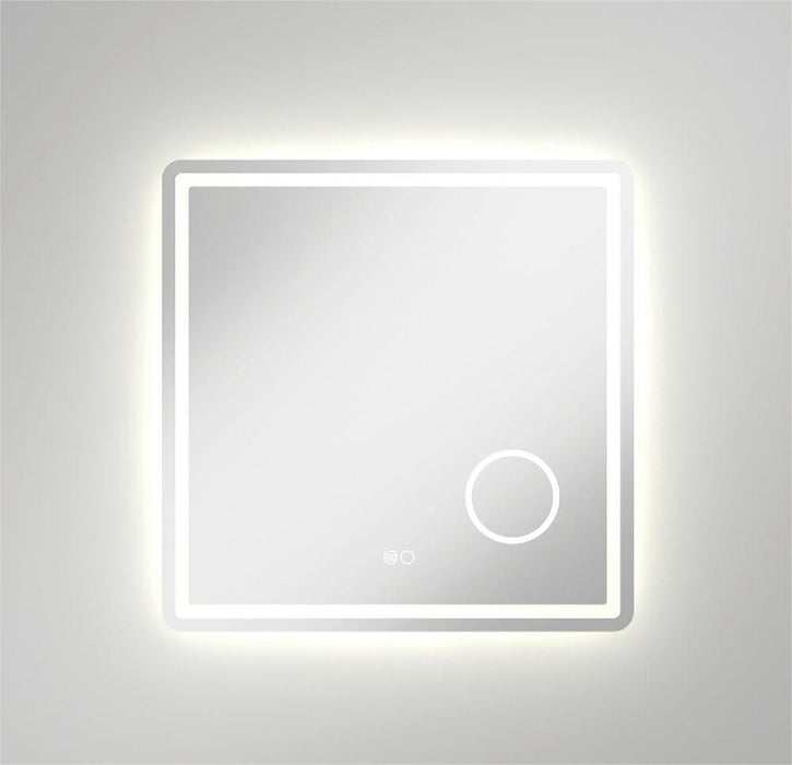 700-1400*700mm Fienza Deejay Frameless Copper-free Glass Rectangle LED Mirror