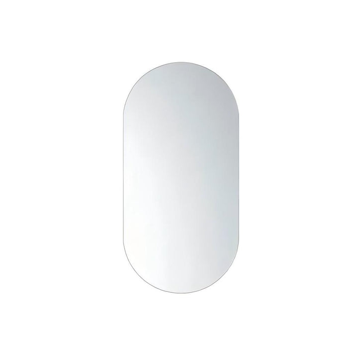 900*450mm Oval Pencil Edge Mirror Only