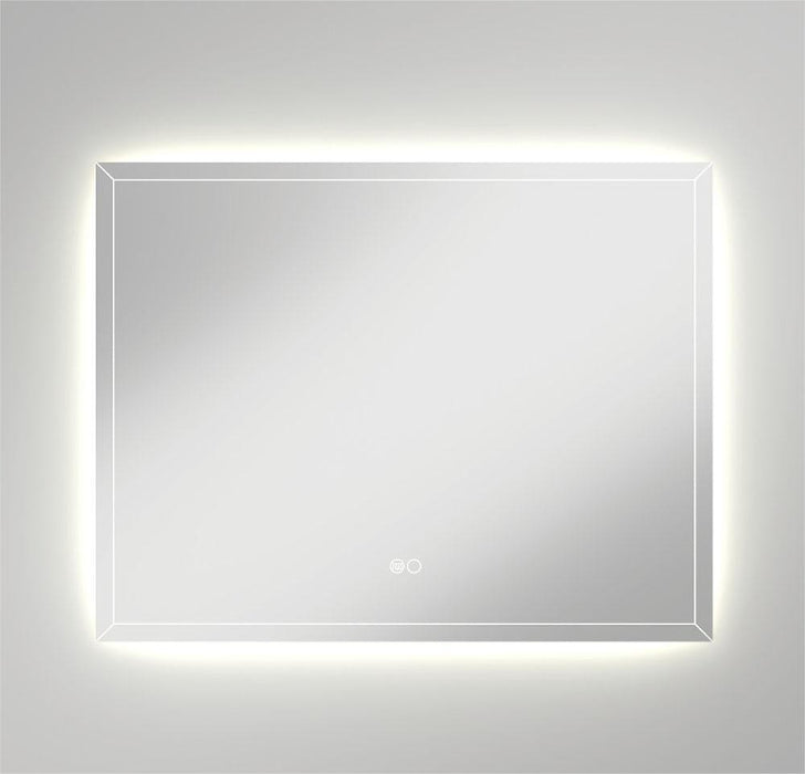 900-1200*700*5mm Fienza Hampton Frameless Copper-free Glass Rectangle LED Mirror