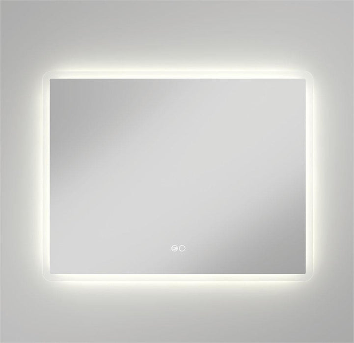 900-1400*700*5mm Fienza Luciana Copper-free Glass Frosted Rectangle Framed LED Mirror
