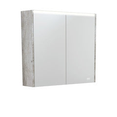 750-1200*670*180mm Fienza Industrial Copper-free Glass Rectangle Pencil Edge LED Shaving Cabinet