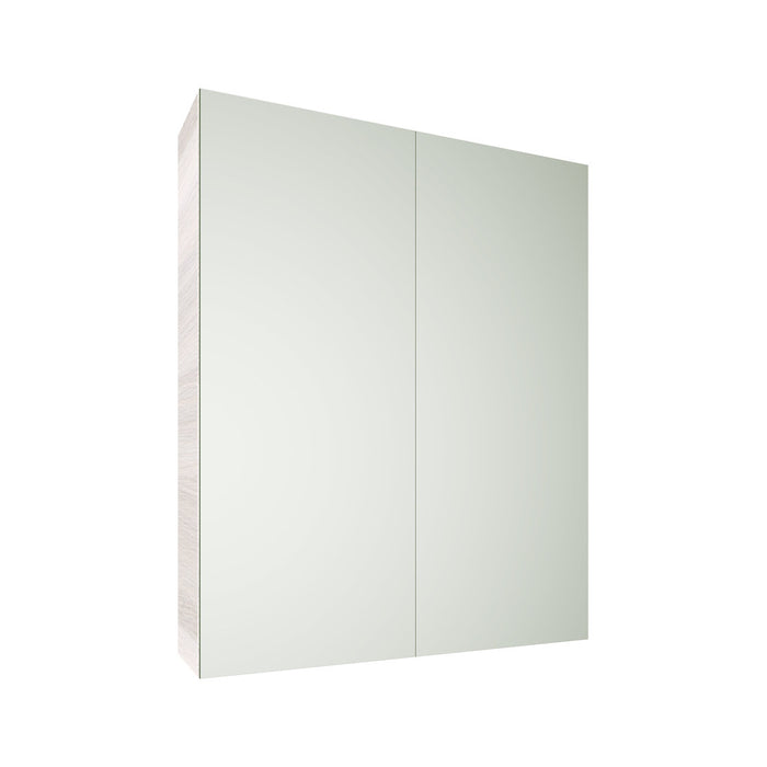 600-1500*750*155mm Poseidon Evie Natural Oak Moisture Resistant Plywood Glass Rectangle Shaving Cabinet