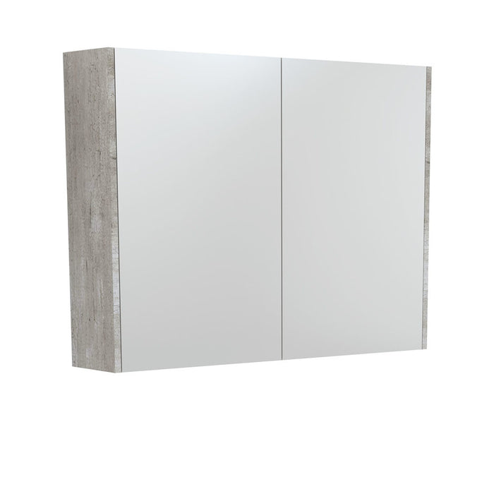 600-1500*670*180mm Fienza Industrial Copper-free Glass Rectangle Pencil Edge Shaving Cabinet